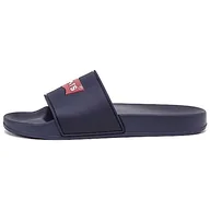Sandały męskie - Levi's June Batwing VB, sandały męskie, granatowe, 43 EU, granatowy, 43 EU - miniaturka - grafika 1