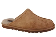 Kapcie damskie - Skechers Renten - Palco 66094-Tan, Męskie, Kapcie, Brązowy - miniaturka - grafika 1