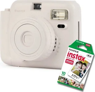 Popoto aparat natychmiastowy z wkładami instax mini 10 szt prezent - Aparaty natychmiastowe - miniaturka - grafika 1