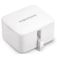 Wyłączniki światła i elektryczne - SwitchBot switchbot, Mechanical Rocker Light Switch or Button Controller, a to a Simple Switch Smart Home, DIY narzędzia, NO Hub required, Works with Alexa, Google Assistant, ifttt with a Hub (White) biały SwitchBot - miniaturka - grafika 1