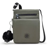 Torebki damskie - kipling Basic New Eldorado Crossbody Bag S Green Moss - miniaturka - grafika 1