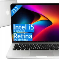 Elektronika OUTLET - Macbook Pro 13" 2014/2015 i5 8GB RAM A1502 - Laptop Poleasingowy - miniaturka - grafika 1