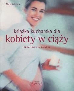 Książka kucharska dla kobiety w ciąży - Książki kucharskie - miniaturka - grafika 1