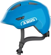 Kaski rowerowe - ABUS Smiley 3.0 Helmet Kids, niebieski M | 50-55cm 2022 Kaski dla dzieci - miniaturka - grafika 1