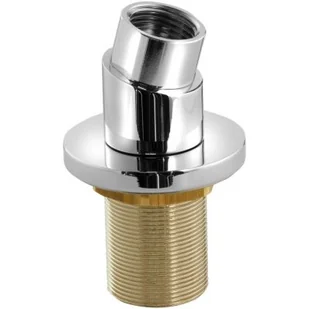 Sapho przepust 1/2" na brzeg wanny chrom 1205-41 - Akcesoria do armatury i ceramiki - miniaturka - grafika 1