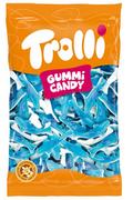 Żelki - Trolli, żelki owocowe Rekiny, 1 kg - miniaturka - grafika 1