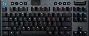 Logitech G915 TKL LIGHTSPEED Linear Czarny - Klawiatury - miniaturka - grafika 1