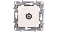 Gniazdka elektryczne - Legrand Niloe Gniazdo TV typ F krem 764650 764650 - miniaturka - grafika 1