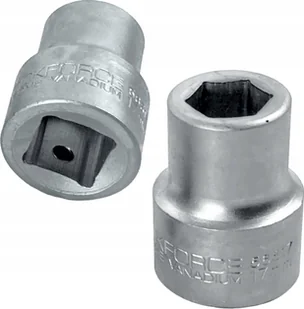 Rockforce Nasadka 17mm 3/4" 6-kątna - Klucze i nasadki - miniaturka - grafika 1