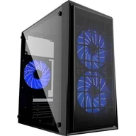 Obudowy komputerowe - Gembird OBUDOWA FORNAX 950B MIDI-TOWER 2XUSB 3.0 - miniaturka - grafika 1