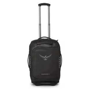 Osprey Transporter 40 Torba podróżna na 2 kołach 55 cm black - Walizki - miniaturka - grafika 1