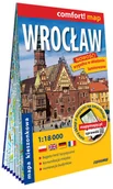 Atlasy i mapy - comfort! map wrocław 1:18 000 mapa kieszonkowa - miniaturka - grafika 1