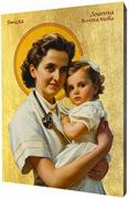 Ikony i obrazy sakralne - Ikona św. Joanny Beretta Molla - miniaturka - grafika 1