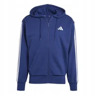 Bluzy męskie - ADIDAS BLUZA ESSENTIALS 3-STRIPES JE6341 R. L - miniaturka - grafika 1