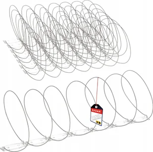 Kadax Spirale Wysokie Na Ptaki Gołębie Jaskółki Ndz - Zwalczanie i odstraszanie szkodników - miniaturka - grafika 1