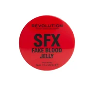 Sztuczne rzęsy i akcesoria - Makeup Revolution - CREATOR SFX FAKE BLOOD JELLY - Sztuczna krew w żelu - 50 g - miniaturka - grafika 1