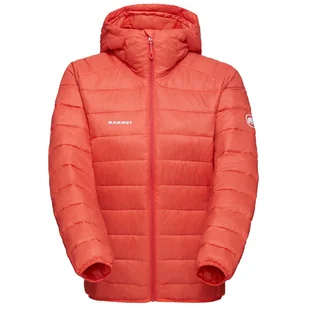 Kurtka zimowa damska Mammut Crag IN Hooded Jacket Women Rozmiar: M / Kolor: czerwony - Kurtki i kamizelki sportowe damskie - miniaturka - grafika 1