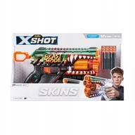 Zabawki militarne - X-Shot SkinsGriefer - wyrzutnia 12 strzałek Zuru - zabawka - miniaturka - grafika 1