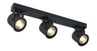Lampy sufitowe - Argon listwa 3X50W GU10 CEJLON Czarny 1182 - miniaturka - grafika 1