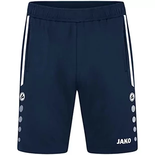 JAKO Męskie spodnie treningowe, krótkie spodenki treningowe Allround - Spodenki męskie - miniaturka - grafika 1