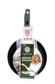 Zestawy garnków i patelni - Zestaw Patelni Mg Home Non-Stick 20/24/28 - miniaturka - grafika 1