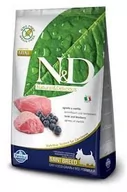 Sucha karma dla psów - Farmina N&D Grain Free Lamb & Blueberry Adult Mini 7 kg - miniaturka - grafika 1