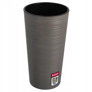 Doniczka Osłonka Donica Na Kwiaty Kolory 19Cm Eko - Donice - miniaturka - grafika 1