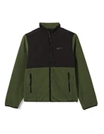 Kurtki męskie - JACK&JONES Męska kurtka polarowa JORBLAKE BF Forest Night, L - miniaturka - grafika 1