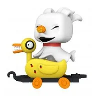 Figurki kolekcjonerskie - Funko POP Disney: Nightmare Before Christmas Train - Zero in Duck Cart - miniaturka - grafika 1