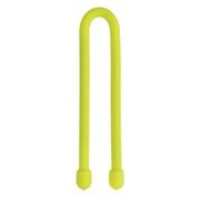 Akcesoria turystyczne - Nite Ize Gear Tie 6" Neon Yellow 2-PK opaska kablowa, żółty, S/6 cali NI-GT6-2PK-33 - miniaturka - grafika 1