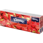 Chusteczki higieniczne - Kleenex Chusteczki higieniczne Strawberry 10 szt. - miniaturka - grafika 1