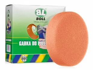 BOLL Gąbka do polerowania na gwint średnia pomarańczowa) 150mm gwint M14 WB22-8774 - Akcesoria do mycia samochodu - miniaturka - grafika 2