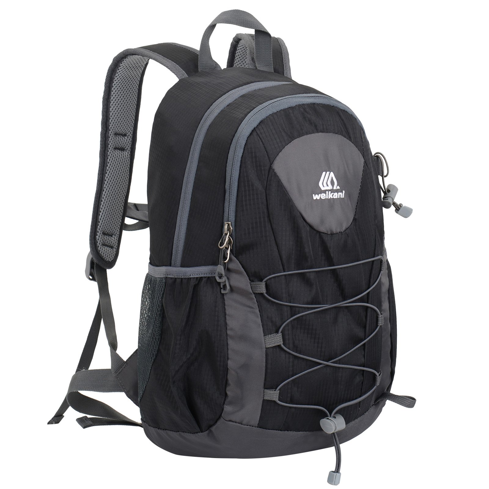 Torba podróżna outdoor, 20 l, plecak z bocznym schowkiem, torba alpinistyczna uni , plecak z wieloma kieszeniami, czarny