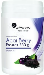 MEDICALINE Aliness Acai Berry 250 g - Odchudzanie i oczyszczanie - miniaturka - grafika 1