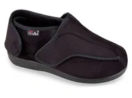 Półbuty damskie - Buty damskie ortopedyczne zdrowotne profilaktyczne szerokie OrtoMed 6033-37 - miniaturka - grafika 1