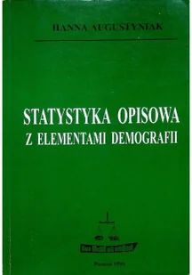 Statystyka opisowa z elementami demografii - Ekonomia - miniaturka - grafika 1