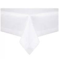 Obrusy i serwetki - Łóżkoholicy Obrus Plamoodporny Klasyczny Elegant Biały 140x200 - miniaturka - grafika 1