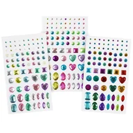 Dekoratorstwo - Kryształki samoprzylepne MIX - miniaturka - grafika 1