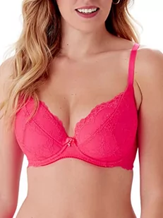Gossard Superboost Lace 7711 damski wyściełany biustonosz z fiszbinami, Diva Pink, 75A - Biustonosze - miniaturka - grafika 1