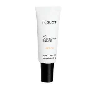 Inglot, Korygująca Baza Pod Makijaż, (N) Peach, 20ml - Bazy pod makijaż - miniaturka - grafika 1