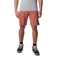 Spodenki męskie - Męskie Spodenki COLUMBIA SILVER RIDGE UTILITY CARGO SHORT 2030744229 – Czerwony - miniaturka - grafika 1