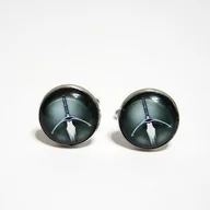 Spinki do mankietów i krawatów - Miecz, rękojeść - spinki do mankietów - miniaturka - grafika 1