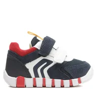 Buty dla chłopców - Sneakersy Geox B Iupidoo Boy B3555D 02214 C0735 Granatowy - miniaturka - grafika 1