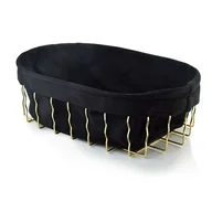 Chlebaki - Koszyk CASSIE 32 x 21 x 10 cm COOKINI - miniaturka - grafika 1