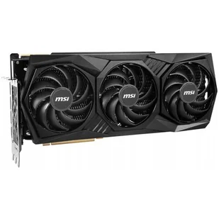 MSI Karta graficzna GeForce RTX 3090 Ti Black Trio 24GB GEFORCE RTX 3090 TI BLACK TRIO 24G - Karty graficzne - miniaturka - grafika 1