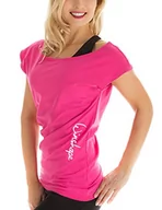 Koszulki i topy damskie - Winshape WTR12 koszulka damska, do tańca i zajęć sportowych, różowy, L WTR12-PINK-L - miniaturka - grafika 1