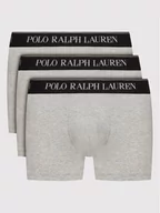 Majtki męskie - Ralph Lauren Polo Komplet 3 par bokserek 714835885005 Szary - miniaturka - grafika 1