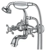 Baterie wannowe i prysznicowe - Bateria Wannowa  Omnires Retro - miniaturka - grafika 1