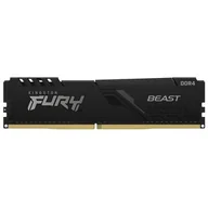 Pamięci RAM - Kingston Fury Beast DDR4 16 GB 3200MHz CL16 KF432C16BB/16 KF432C16BB/16 - miniaturka - grafika 1