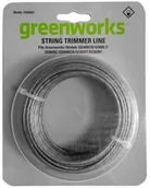 Akcesoria do kos i kosiarek - Greenworks 20m, 2 mm żyłka GREENWORKS - miniaturka - grafika 1